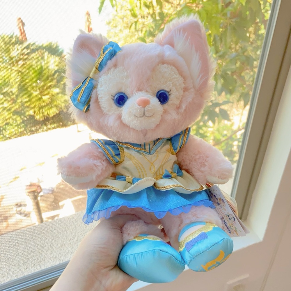Brand New Shanghai Disneyland LinaBell Plush Toy Five Year Anniversary Limited
